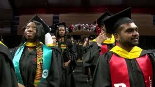 School of Graduate Studies - Master's Convocation Ceremony