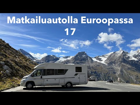 Matkailuautolla Euroopassa 17. jakso