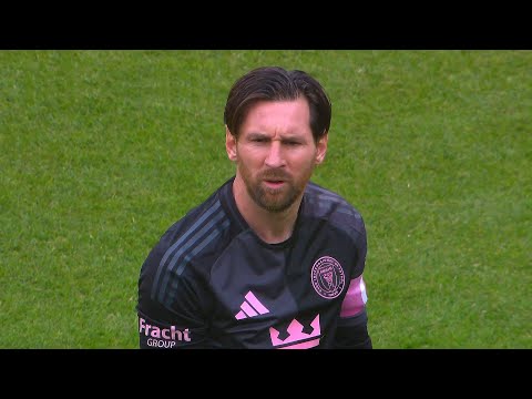 Lionel Messi vs Chicago Fire | Held to a Draw | 13/04/2025
