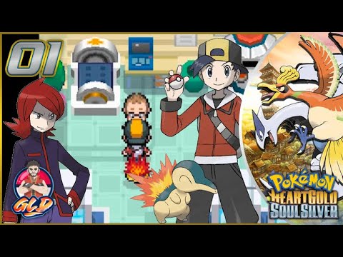 Pokemon Heart Gold / Soul Silver Walkthrough (2023) Part 1: We're Back Johto! With a Vengeance!