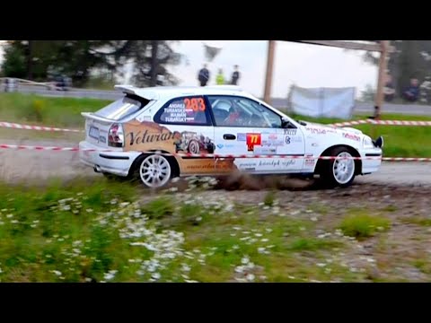Andrej Turanský Marian Turanský HONDA CIVIC 2.miesto A2-MRC Rally Levoča 2020 (letná)