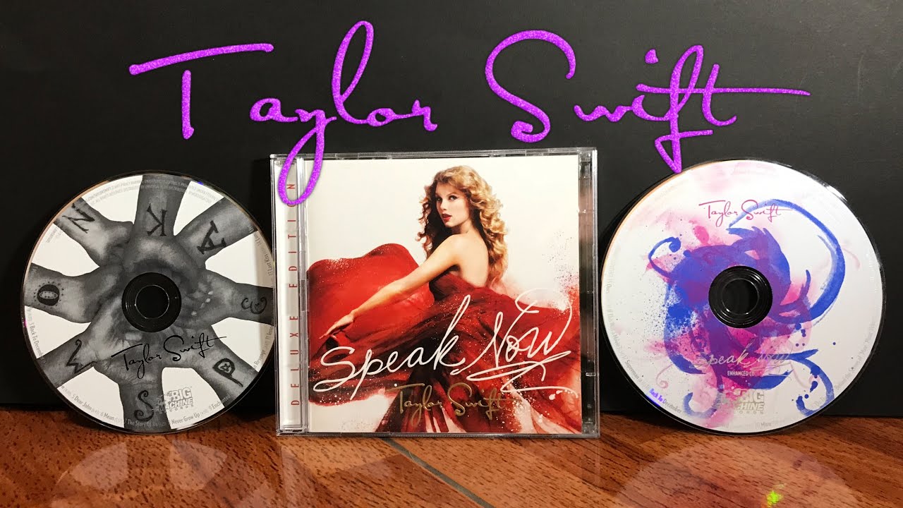 TAYLOR SWIFT - SPEAK NOW (DELUXE CD) - Planeta POP!
