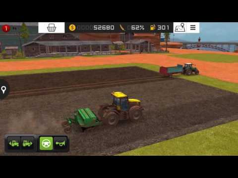 Farming Simulator 18 - #2 Sheep and fertilizing - Gameplay on iPhone - YouTube