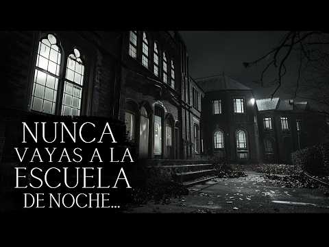 MARATÓN 11 HISTORIAS de TERROR en ESCUELAS (Recopilación Vol. 1-3)