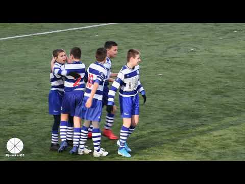 OLIVEO JO13-1 - HVV JO13-2 jeugdvoetbal Pijnacker