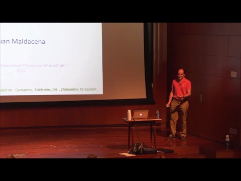 Causality Constraints on Graviton Three Point Amplitudes | Juan Maldacena