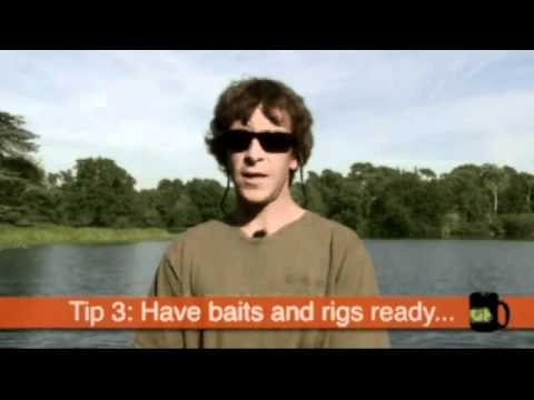 Terry Hearn Gives Us His Top 3 Carp Fishing Tips!