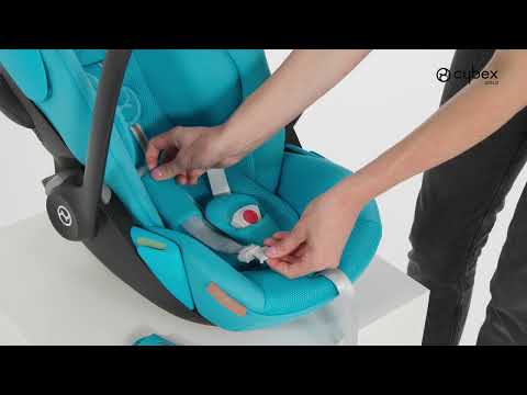 CYBEX Cloud G i-Size - Jak Wyjąć Wkładkę Dla Noworodków Z Fotelika Samochodowego
