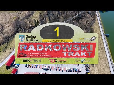 Radkowski Trakt 2018 - reportaż