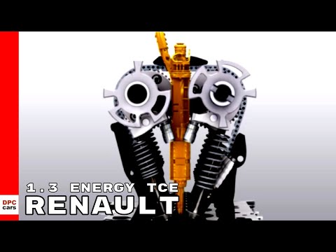 2018 Renault Scenic 1.3 Energy TCe Engine
