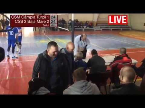 CSM Campia Turzii - CSS 2 Baia Mare 3-2 (19.11.2016)