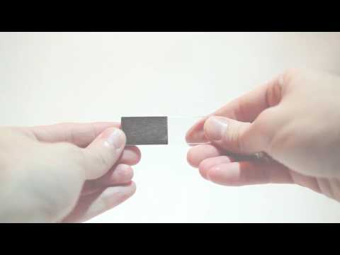 Стеклянная флешка ST004 с металлическим колпачком