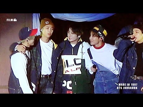 191123 5TH MUSTER IN CHIBA - LIGHTS (BTS JUNGKOOK FOCUS) 방탄소년단 정국