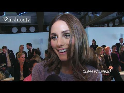 Fashionista Celebs Front Row at London Fashion Week Spring/Summer 2013 ft Olivia Palermo | FashionTV