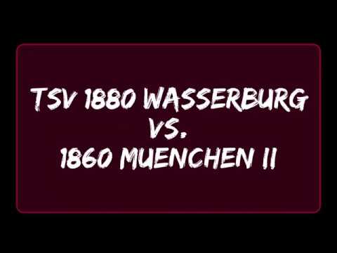 TSV 1880 Wasserburg gg.  TSV 1860 München II I Highlights I löwenTV