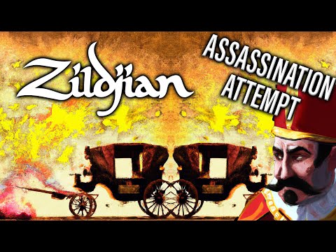 Aram Zildjian Tried to Assassinate the Sultan! - Zildjian Cymbals with Paul Francis