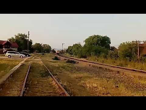 Trenul R 4048 baia mare jibou