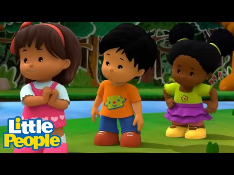 Fisher Price Little People | MEGA COMPILATION | New Episodes | Kids Movie - Kids TV Series, Kingdom Kids Zone - Little People - Fisher Price