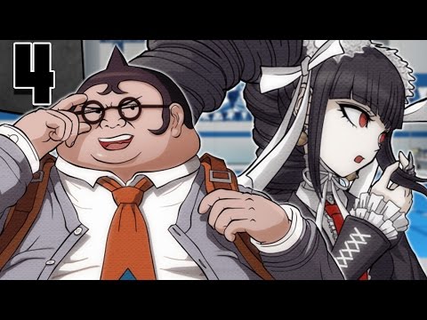 Let's Play Danganronpa: Trigger Happy Havoc School Mode Part 4 - Hifumi & Celeste [PC Gameplay] - YouTube