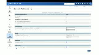 PowerScheduler Setup