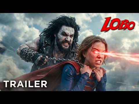 Lobo (2026) – Jason Momoa e Milly Alcock | Trailer concettuale