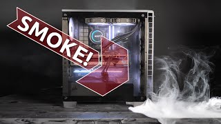 I AIR RAMPED my PC! Full of SMOKE! feat.Creality Ender 3v3