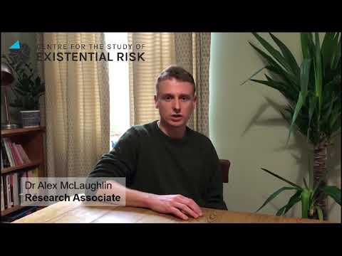 Meet the CSER Researcher: Dr Alex McLaughlin