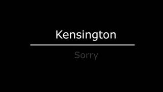 Kensington - Sorry (Armin van Buuren Extended Remix)