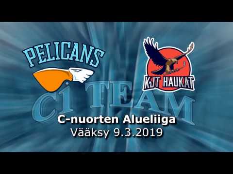 La 9.3.2019 Pelicans C1 Team - KJT Haukat Akatemia