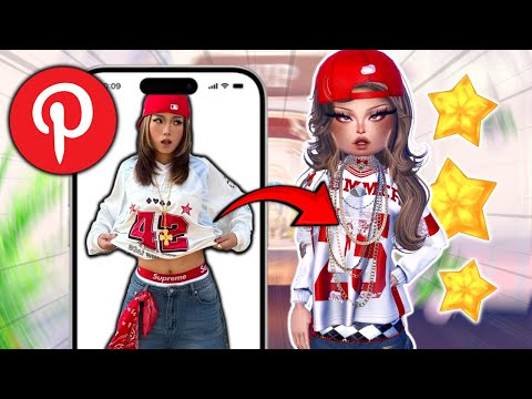 PINTEREST Picks My Outfit for Every Theme - Dress to Impress