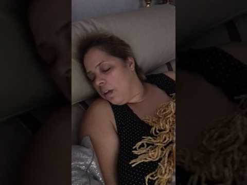 Mom sleeping part 2