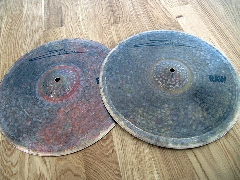 Zultan RAW HiHat 14"