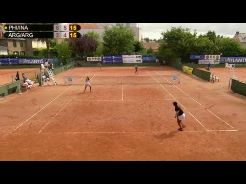 EALA A (PHI) / NUGROHO P (INA) VS MORINI L (ARG) / PADULLES J (ARG) - Court 13