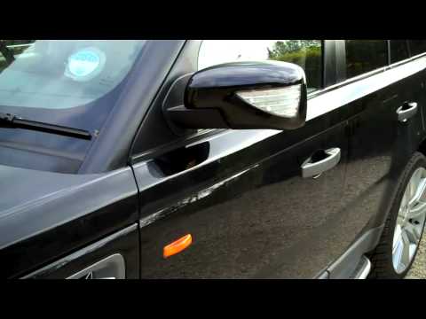 Top Half Mirror Covers - Stick on type for Range Rover Sport L494 - Gl –  Powerful UK