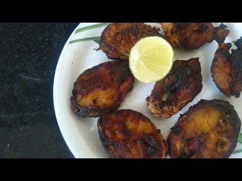 Most Tasty Fish Fry Recipe in Tamil| Crispy Fish Fry Recipe | #mithrarecipes