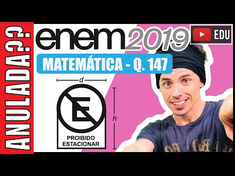 [ENEM 2019] 147 📘 GEOMETRIA PLANA Uma administração municipal encomendou a pintura de dez placas