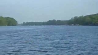preview picture of video 'New Bern Trent River Morning Cruise'
