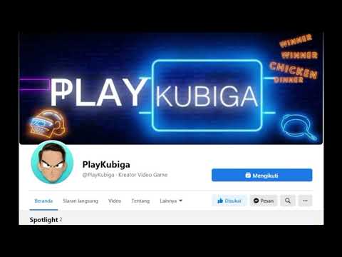 Ikuti Akun Ariel NOAH di Twitch & Facebook "PlayKUBIGA"