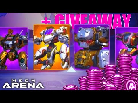 Plarium Picked My Mechs Again... - Mech Arena Gameplay/Giveaway