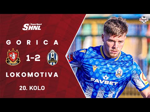Sažetak: HNK Gorica 1-2 NK Lokomotiva (20. kolo SuperSport HNL)