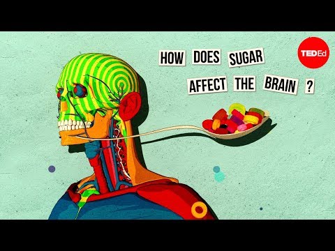 , title : 'How sugar affects the brain - Nicole Avena'