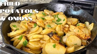 How to Make Perfect Southern Fried Potatoes Every Time