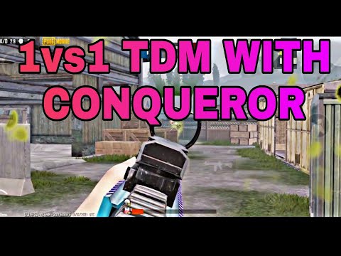 IM The King Of TDM. | CONQUEROR Boy Chlange 1vs1. FT Vivo Z1x
