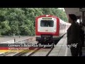 German S Bahn Bergedorf To Hamburg Hbf 7 5 2011