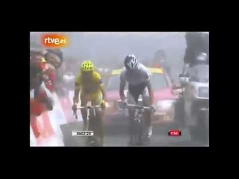 Alberto CONTADOR Best of Attacks