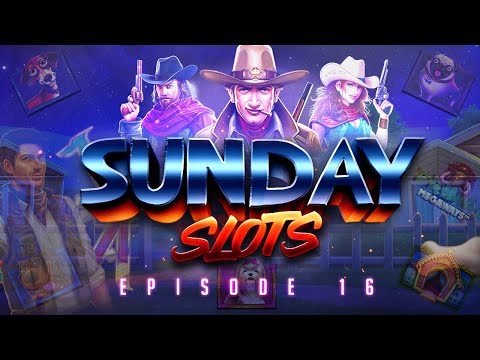 Thumbnail for video: Sunday Slots Episode #16 (Book of Dead, Bison Bonanza, Immortal Romance, Dog House Megaways & More)