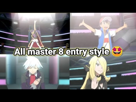 All master 8 "entry style" 🤩🥰