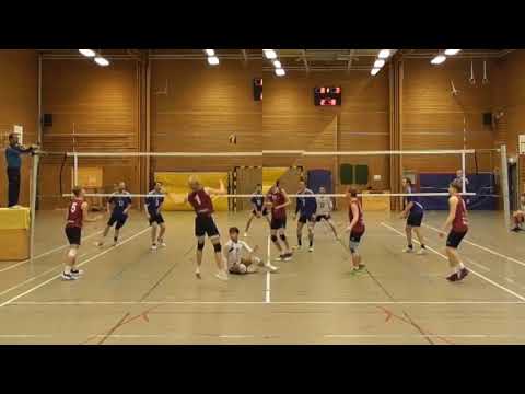 Två av många roliga bollar Uppsala-Sollentuna-B (Div 1 Norra Herrar)