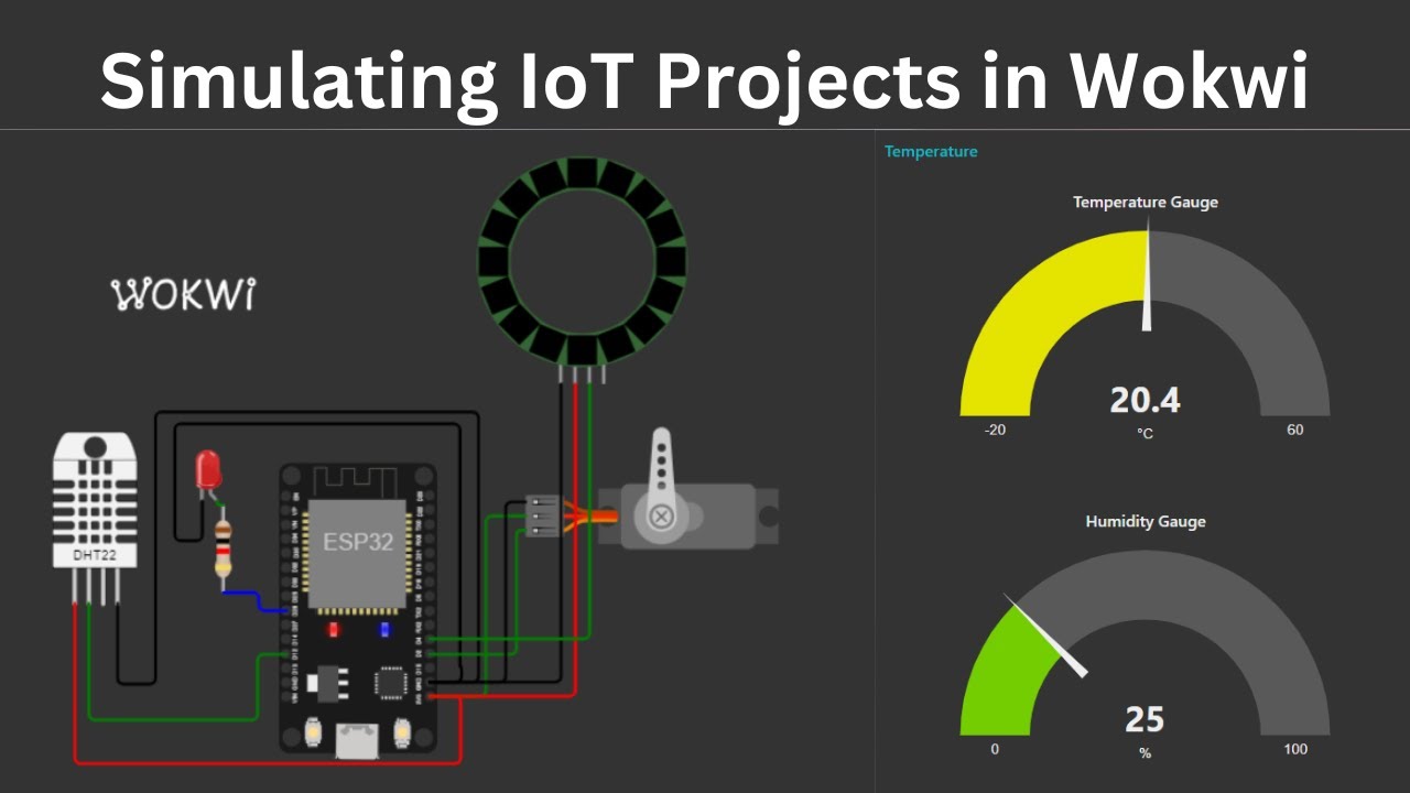 Simulating IoT projects in Wokwi | MQTT in ESP32