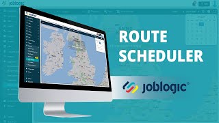 Joblogic route scheduler walkthrough